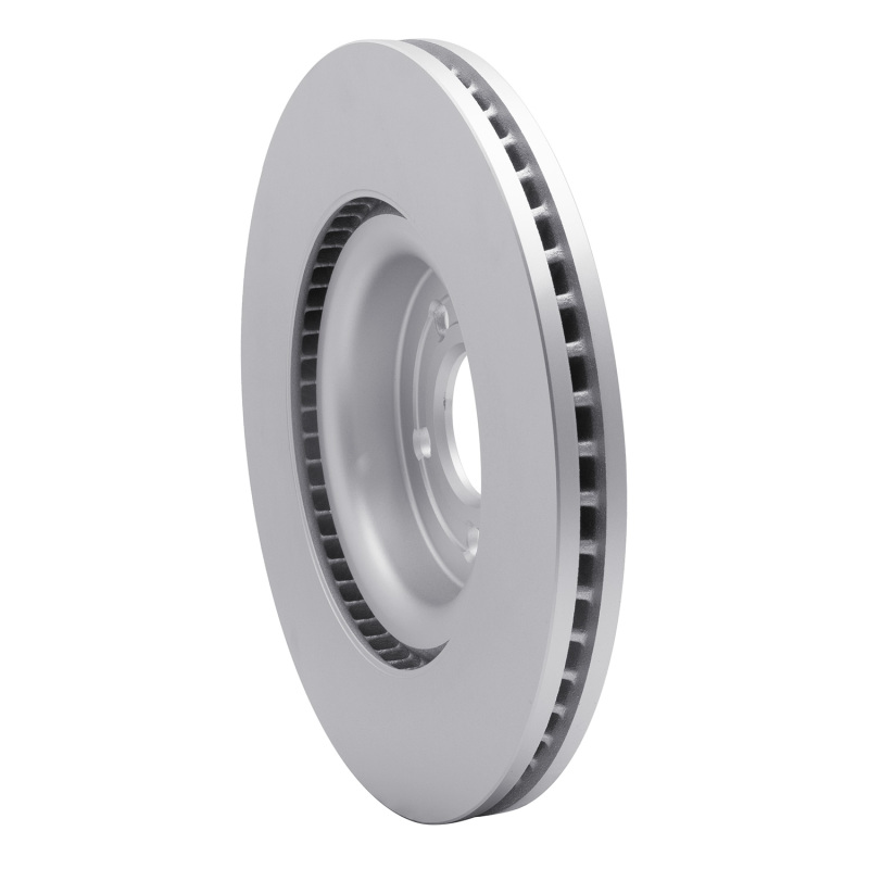Ford Police Interceptor Utility Brake Rotor (1) - Front - R1 Concepts - GEOSPEC Coated Rotor - `20-`25